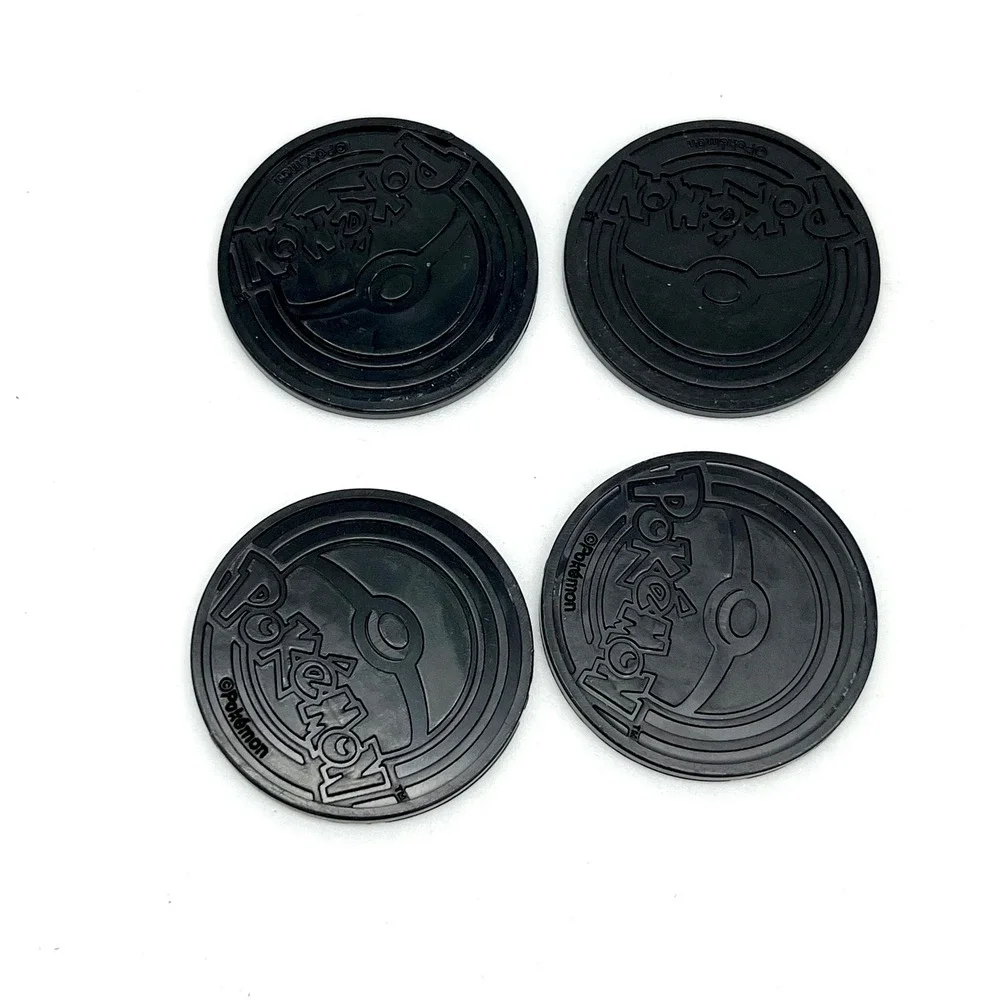 Pokemon TCG Coins Lot of 4 Collectible Game‎ Coins Chansey Lugia Grookey
